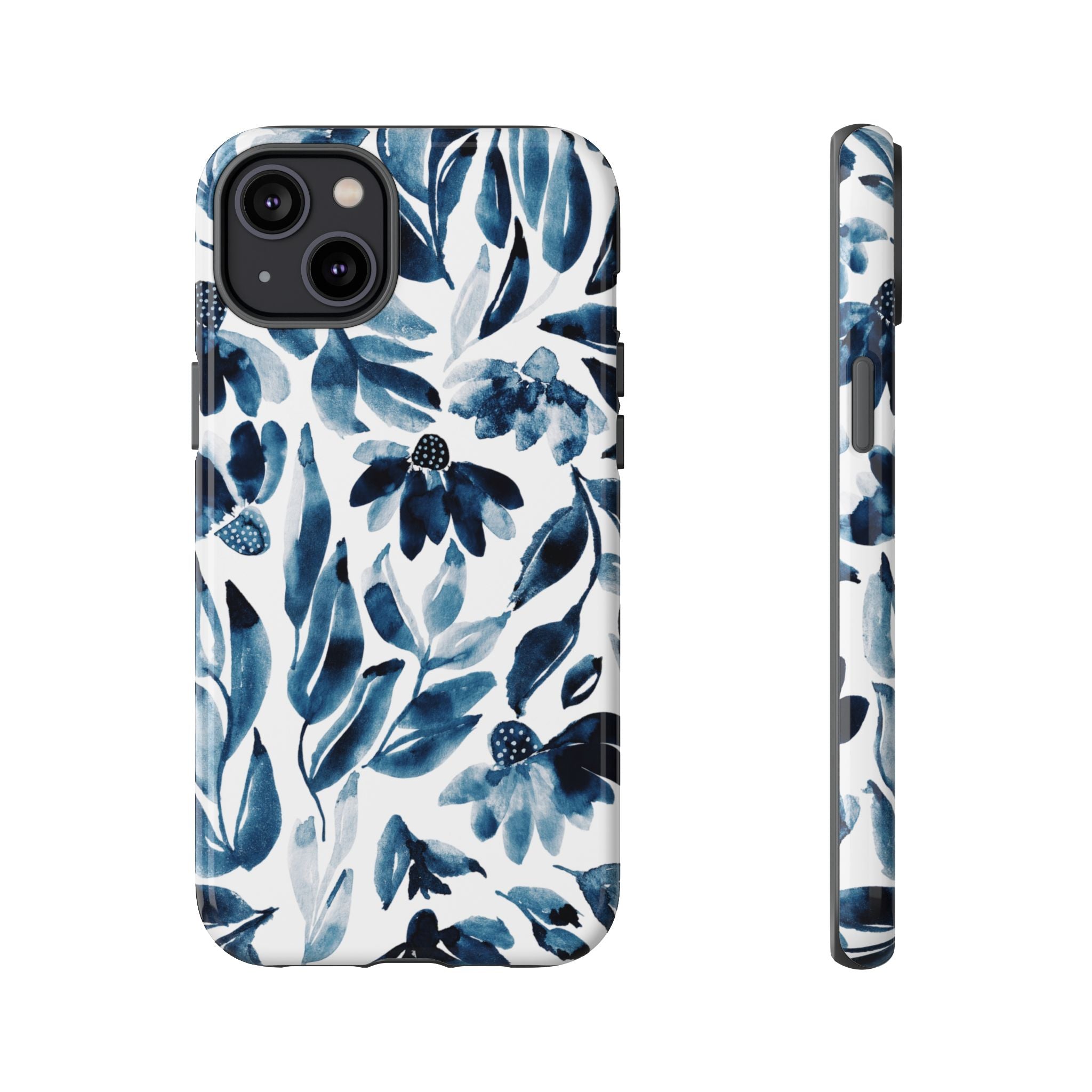 Floral Blues