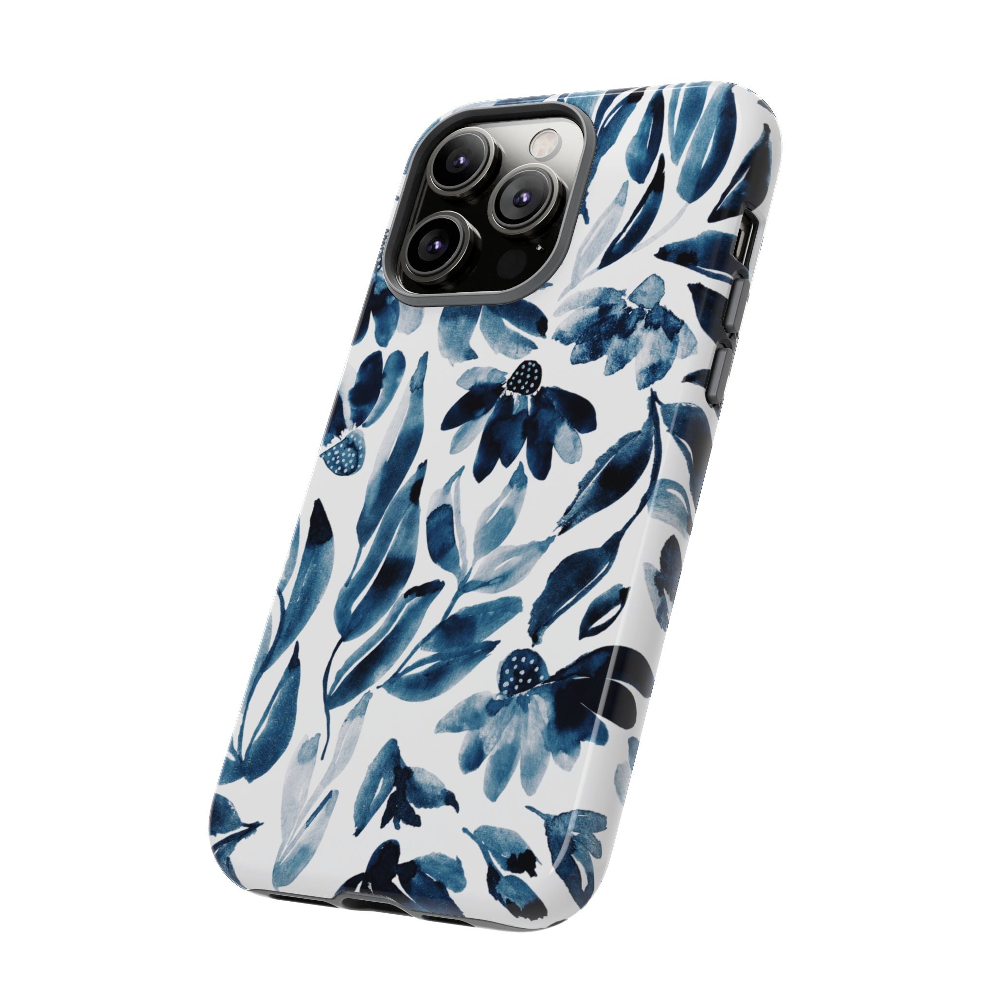 Floral Blues