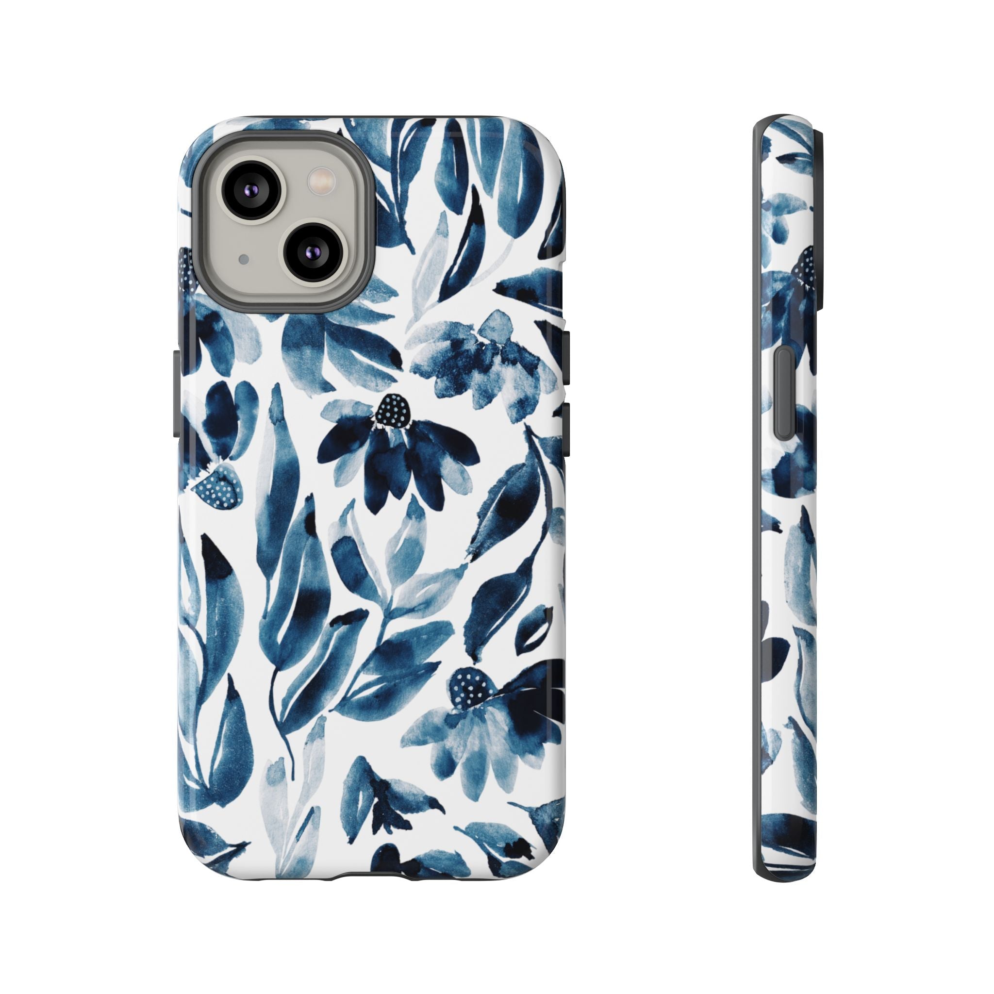 Floral Blues
