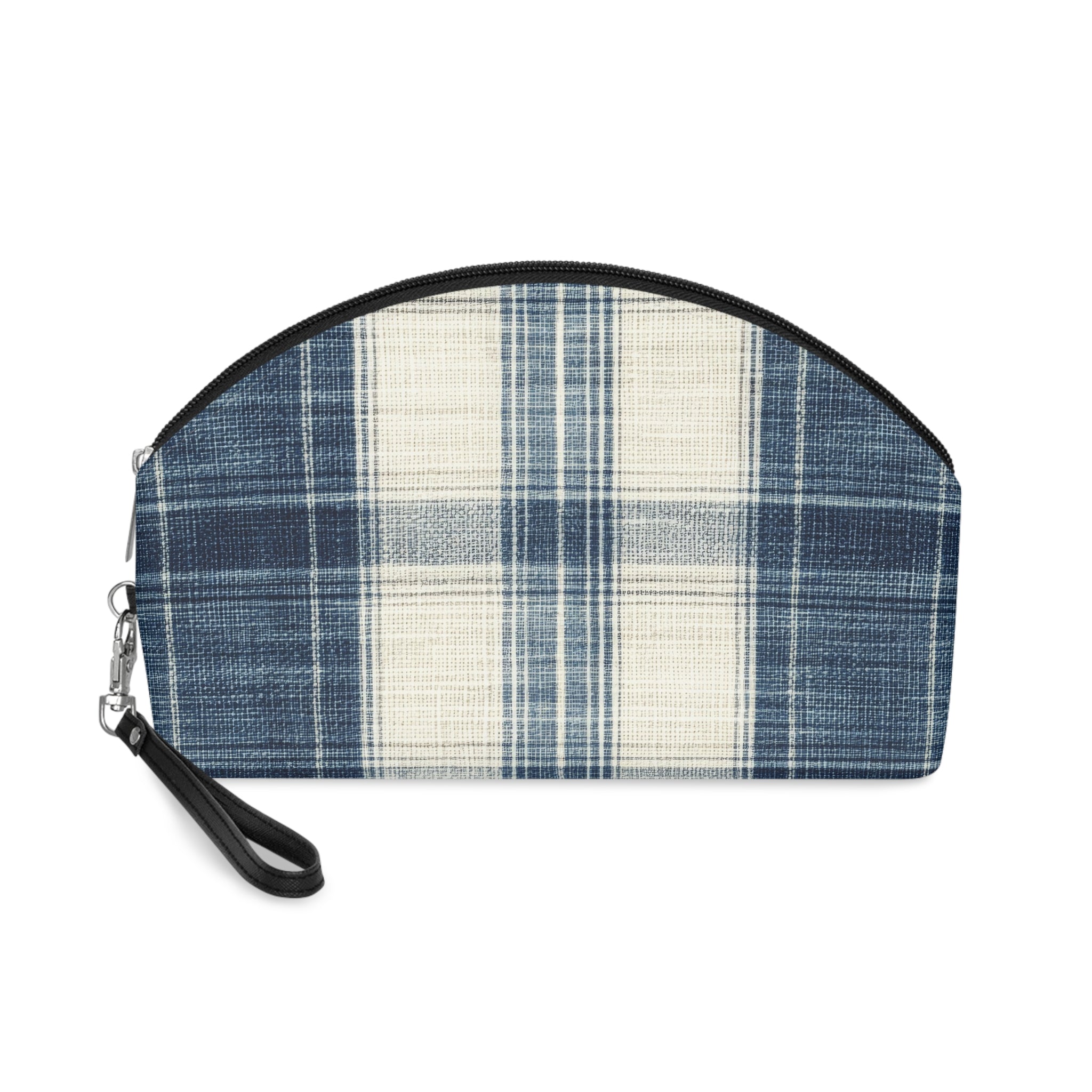 Striped Flannel Bag