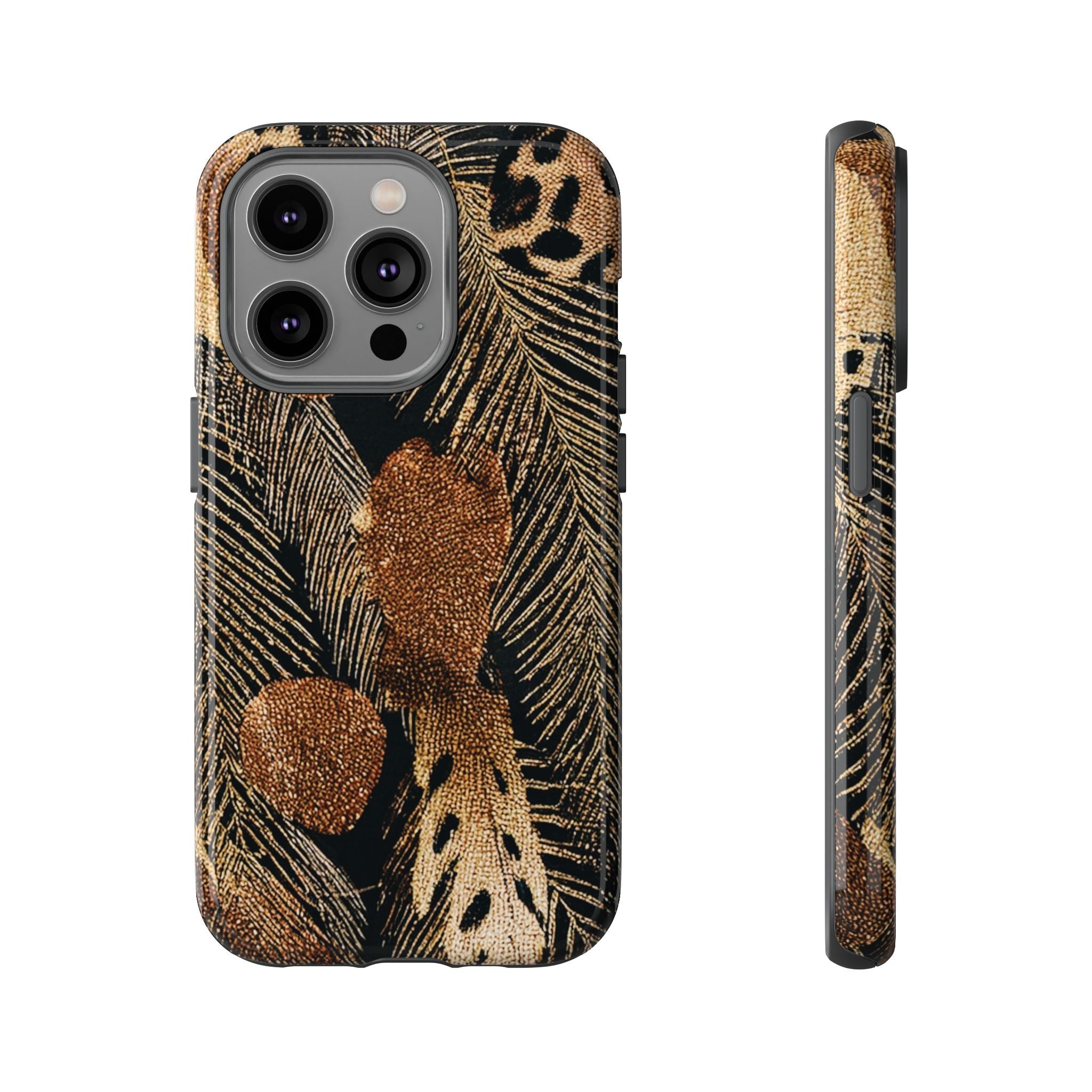 Leopard Leaves