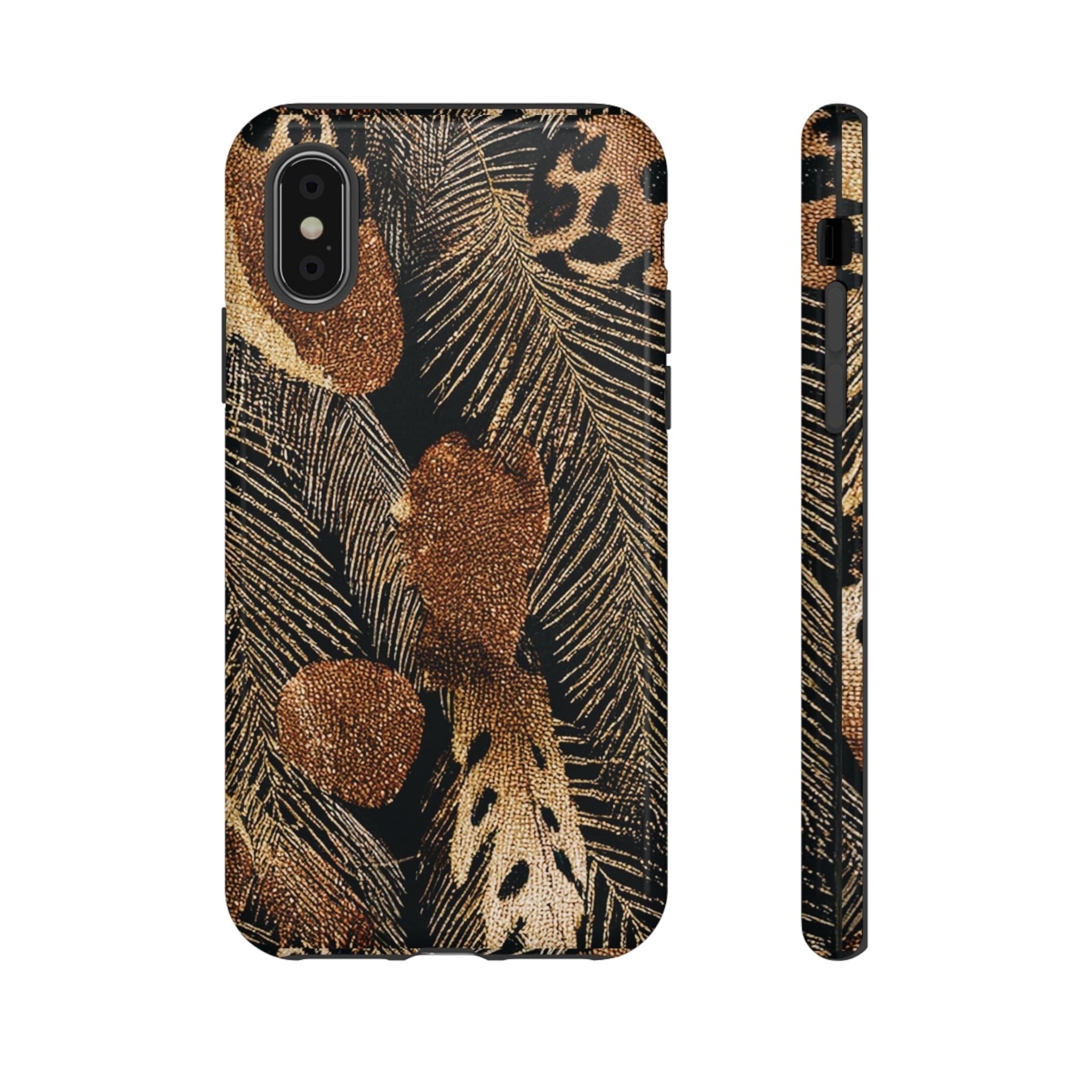 Leopard Leaves