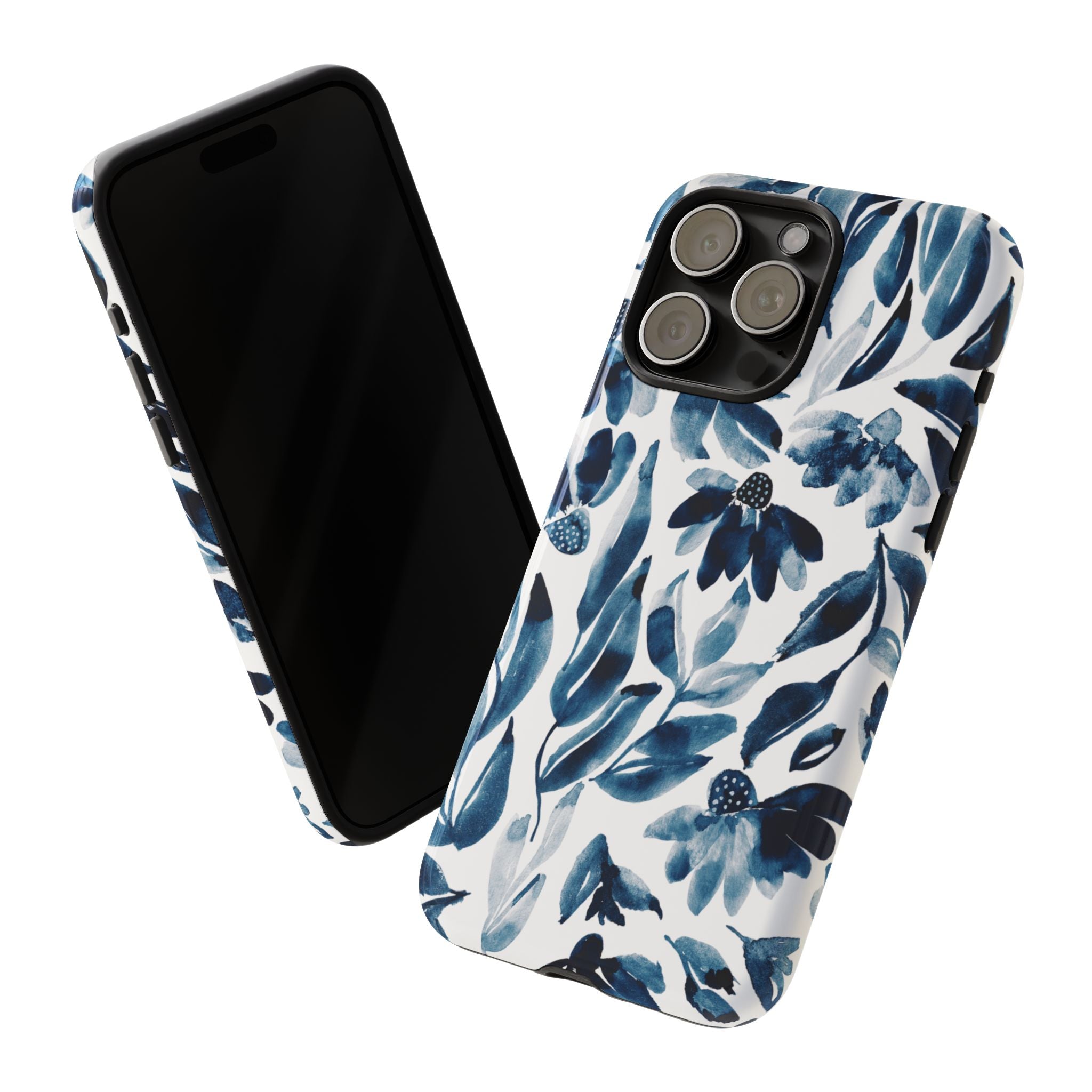 Floral Blues