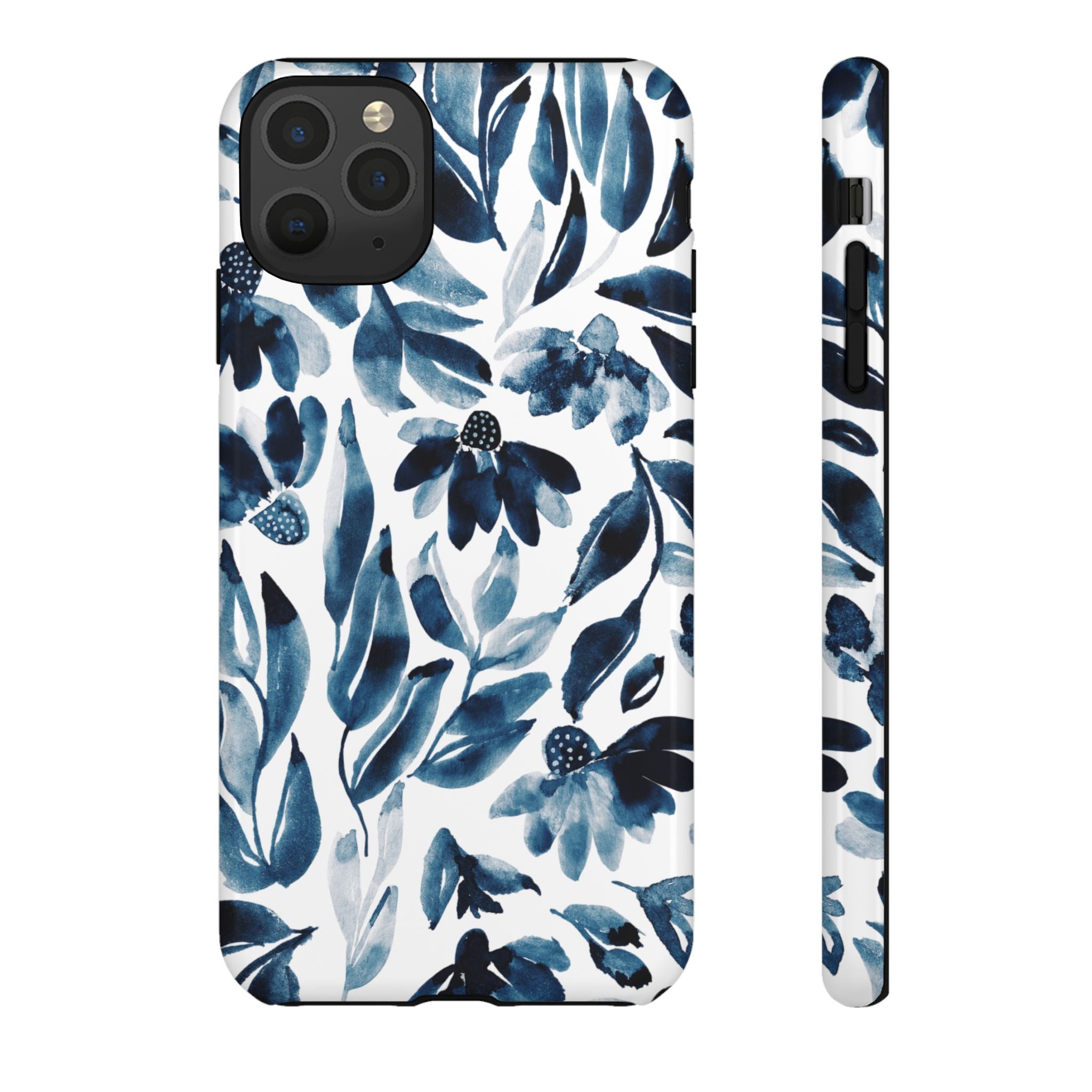 Floral Blues