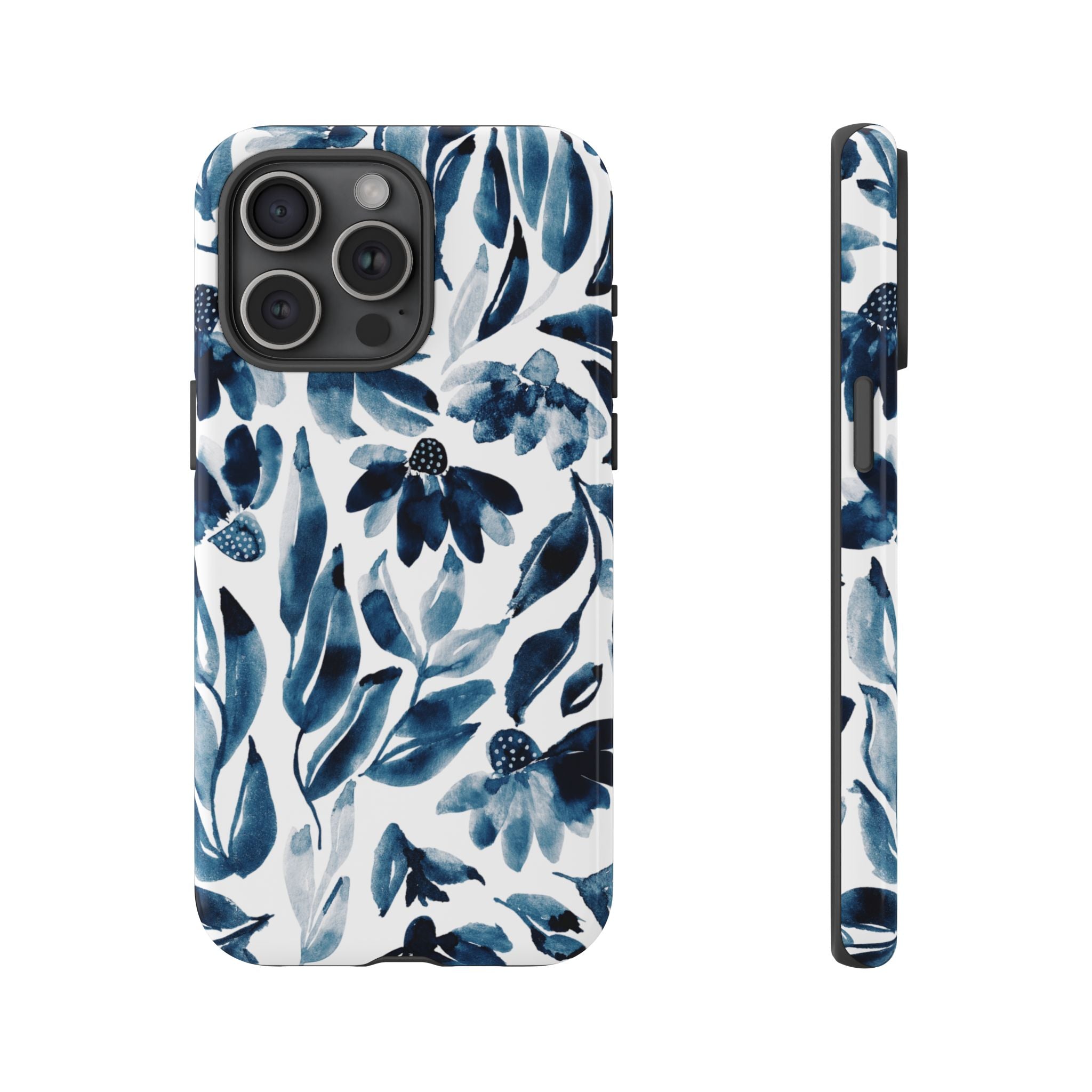 Floral Blues