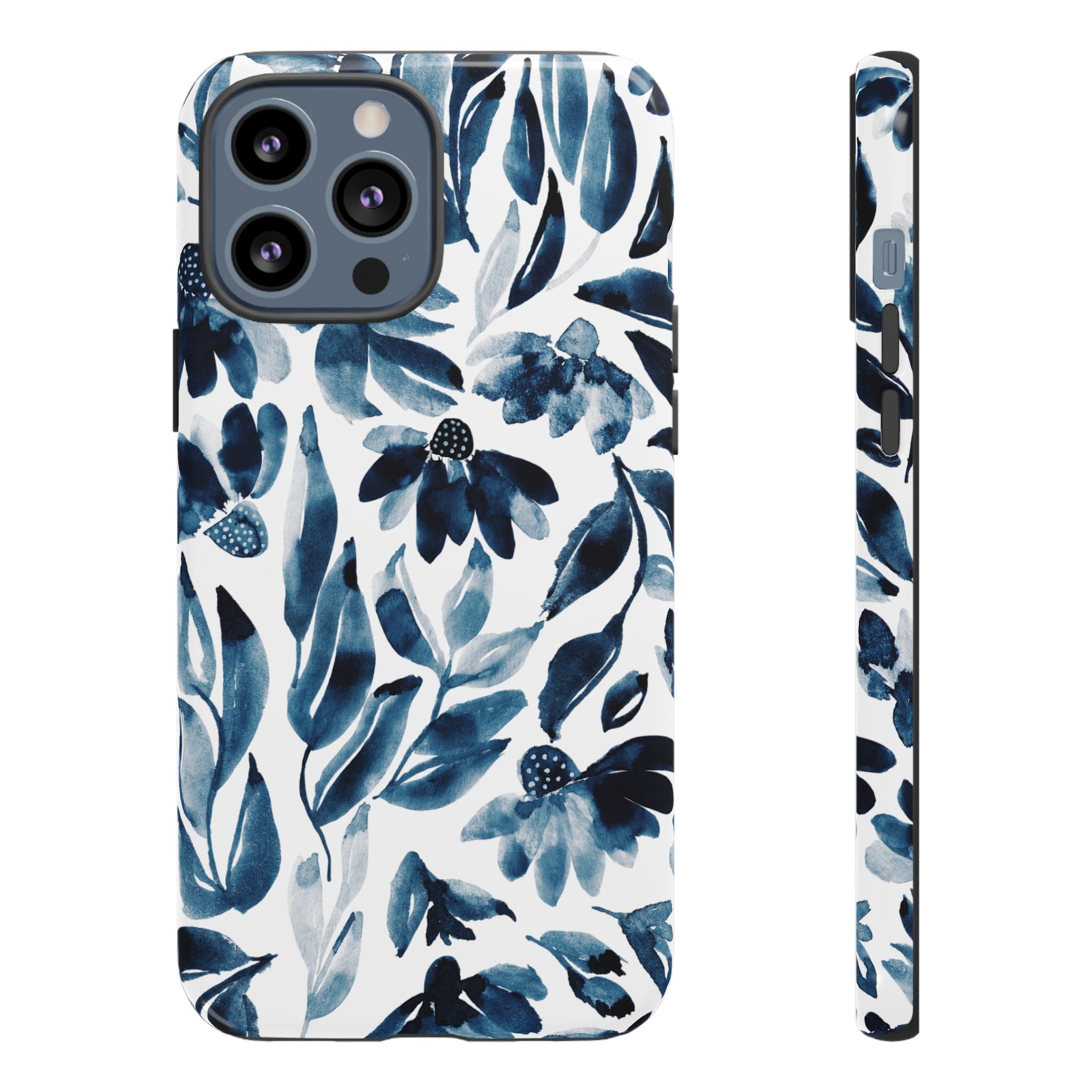 Floral Blues