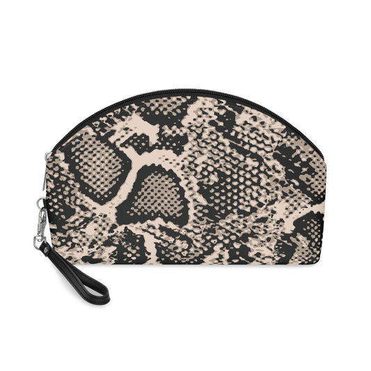 Cobra Creme Makeup Bag